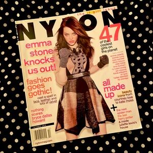NYLON Magazine 2010 Emma Stone